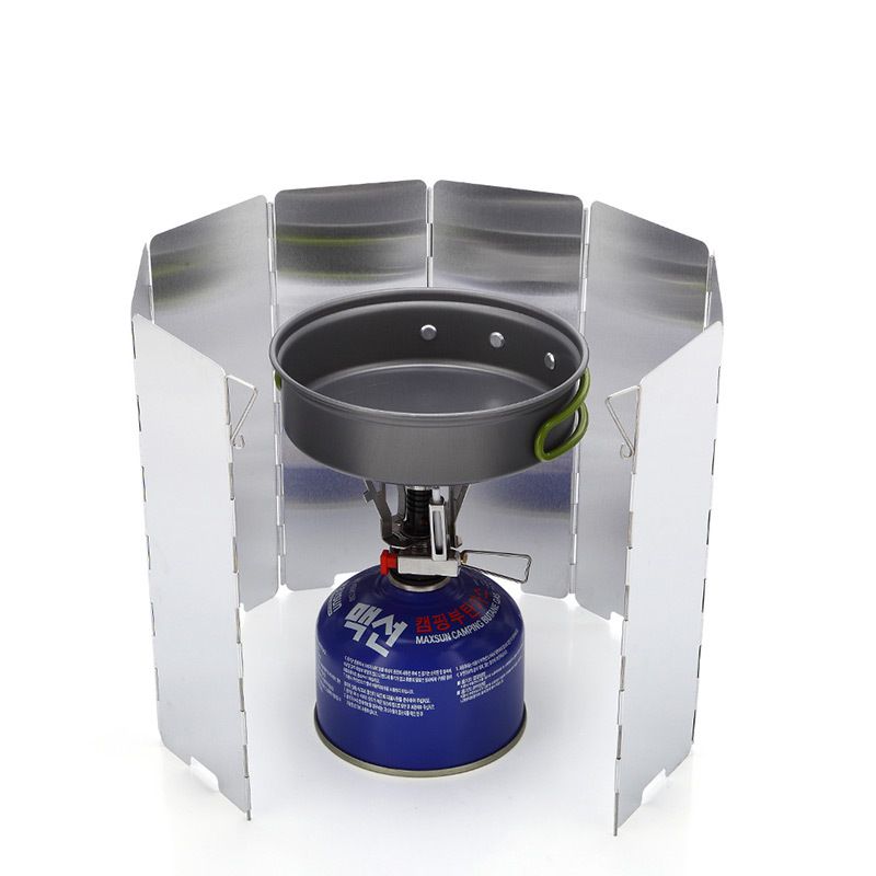 Backpacking Wood Stoves Windscreen Portable Wood Burning 1