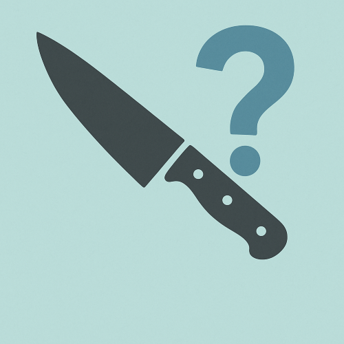 שאלות ושובות בנושא סכינים